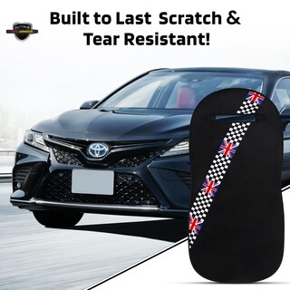Foto 5 | Foto 5 | Protector De Asiento De Coche Toalla Armadura De Asiento Bandera Británica A Cuadros - Venta Internacional.