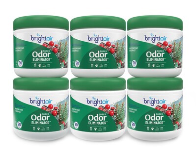 Foto 1 | Foto 1 | Eliminador De Olores Y Ambientador Bright Air Winter Pine 414 Ml - Venta Internacional.