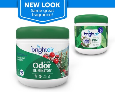 Foto 2 | Foto 2 | Eliminador De Olores Y Ambientador Bright Air Winter Pine 414 Ml - Venta Internacional.