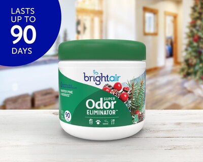 Foto 3 | Foto 3 | Eliminador De Olores Y Ambientador Bright Air Winter Pine 414 Ml - Venta Internacional.