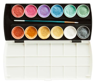 Foto 2 | Foto 2 | Set De Acuarelas Jack Richeson Collegiate Metallic X12 - Venta Internacional.