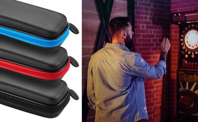 Foto 7 | Foto 7 | Funda Para Dardos Casemaster Sentry 6 Slim Con Accesorios Color Rojo - Venta Internacional.