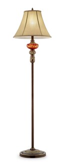 Foto 1 | Foto 1 | Lámpara De Pie Ok Lighting Ok-4283f Oro Ámbar 62 Cm De Alto - Venta Internacional.