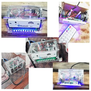 Foto 7 | Foto 7 | Kit De Práctica De Soldadura De Altavoces Bluetooth Huagzimo Con Bluetooth - Venta Internacional.