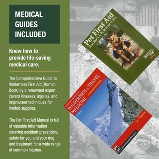 Foto 5 | Foto 5 | Botiquín De Primeros Auxilios Adventure Medical Kits Para Mí Y Mi Perro - Venta Internacional.
