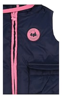 Ferrioni Chaleco Con Capucha De Niña M25919