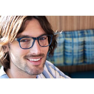 Foto 4 | Foto 4 | Gafas De Lectura Life Is Good Rectangle Readers Color Gris 53 Mm - Venta Internacional.