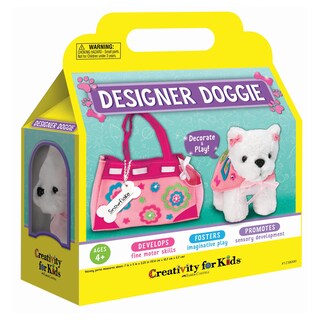 Foto 1 | Foto 1 | Juguete De Peluche Y Bolso Transportín Para Perros Creativity Para Niños - Venta Internacional.