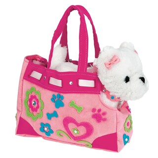 Foto 3 | Foto 3 | Juguete De Peluche Y Bolso Transportín Para Perros Creativity Para Niños - Venta Internacional.