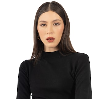Foto 5 | Foto 5 | Sueter Quarry Slim Fit Básico Para Mujer