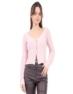 Foto 1 | Foto 1 | Sueter Quarry Slim Fit Cardigan Con Botones Para Mujer