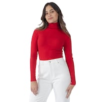 Suéter Quarry Slim Fit Cuello De Tortuga Para Mujer