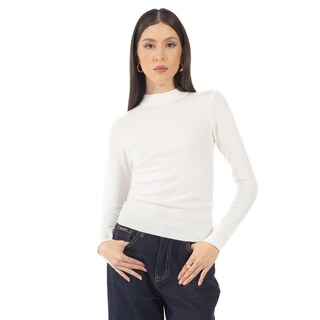 Foto 1 | Foto 1 | Sueter Quarry Slim Fit Básico Para Mujer