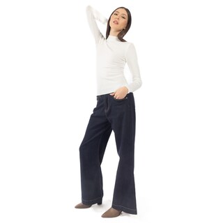 Foto 4 | Foto 4 | Sueter Quarry Slim Fit Básico Para Mujer