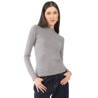 Foto 1 | Foto 1 | Sueter Quarry Slim Fit Básico Para Mujer