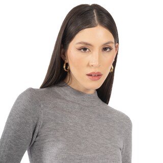 Foto 5 | Foto 5 | Sueter Quarry Slim Fit Básico Para Mujer