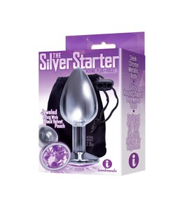 Foto 1 | Foto 1 | Tapón De Acero Inoxidable The 9's The Silver Starter Violet - Venta Internacional.
