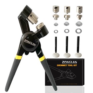 Foto 1 | Foto 1 | Kit De Herramientas Con Ojales Zonglan Perforadora Manual Multiusos - Venta Internacional.