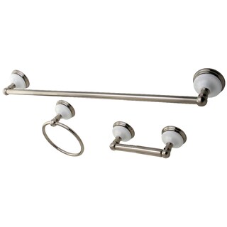 Foto 1 | Foto 1 | Juego De Accesorios De Baño Kingston Brass Victorian De 3 Piezas - Venta Internacional.