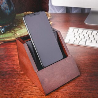 Foto 2 | Foto 2 | Soporte Para Teléfono Celular Móvil De Escritorio Dacasso A8450 Walnut - Venta Internacional.