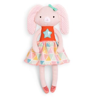 Foto 1 | Foto 1 | Peluche B. Toys B. Softties Becky Bunny 15 Pulgadas Para Bebé - Venta Internacional.