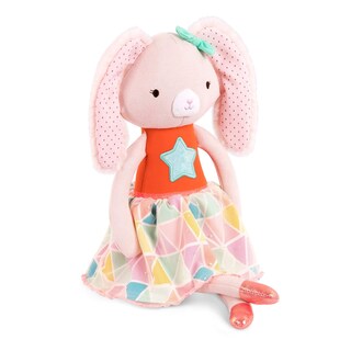 Foto 7 | Foto 7 | Peluche B. Toys B. Softties Becky Bunny 15 Pulgadas Para Bebé - Venta Internacional.
