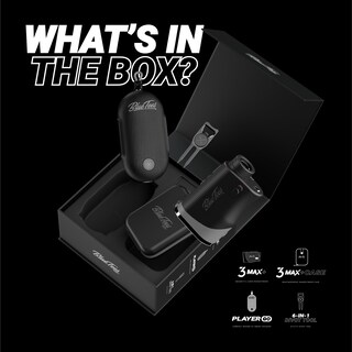 Foto 2 | Foto 2 | Paquete Para Jugadores De Golf Blue Tees Go Bundle Series 3 Max+ Rangefinder - Venta Internacional.