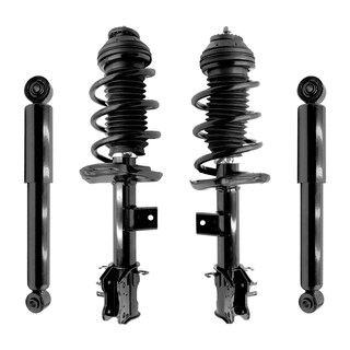 Foto 1 | Foto 1 | Kit De Suspensión Neumática Unity Automotive Para Fiat 500 2012-2017 - Venta Internacional.