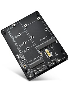 Foto 1 | Foto 1 | Adaptador Eluteng M.2 Sata A Sata Para Ssd Msata/m.2 Ngff - Venta Internacional.