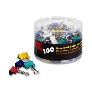 Foto 1 | Foto 1 | Binder Clips Officemate Micro Colores Surtidos 100 Unidades - Venta Internacional.