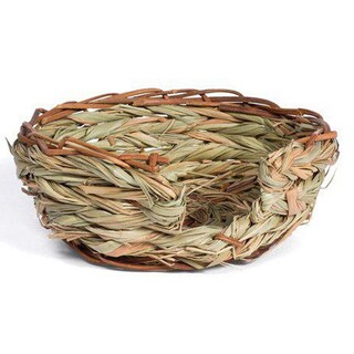 Foto 1 | Foto 1 | Hierba Natural Tejida Ovalada Pequeña De Pet Nest Prevue Hendryx - Venta Internacional.