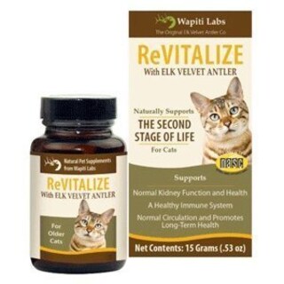 Foto 1 | Foto 1 | Suplemento Para Gatos Wapiti Labs Revitalize Formula Botella De 15 G - Venta Internacional.