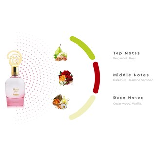 Foto 3 | Foto 3 | Perfume Khadlaj Musk Pour Amber Eau De Parfum Para Mujer 100 Ml - Venta Internacional.