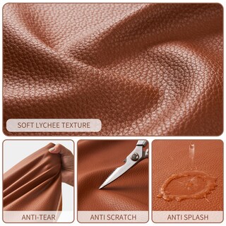 Foto 6 | Foto 6 | Bolso De Mano Kalidi Tamaño Grande Piel Vegana 23 Litros Para Mujer Color Marrón - Venta Internacional.