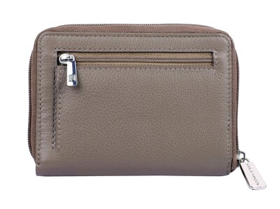 Foto 4 | Foto 4 | Cartera Karla Hanson Wanda De Piel Con Bloqueo Rfid Color Topo - Venta Internacional.