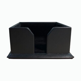 Foto 3 | Foto 3 | Soporte Para Notas Dacasso A1075 De Piel Negra 8 X 8 Cm - Venta Internacional.