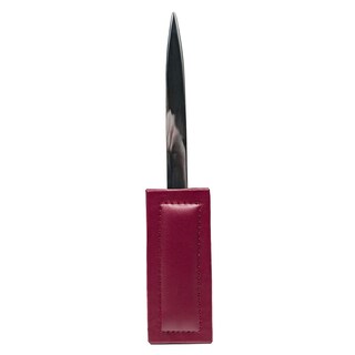 Foto 3 | Foto 3 | Abrecartas Dacasso A5227 De Piel Regenerada Color Burdeos - Venta Internacional.