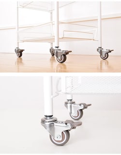 Foto 2 | Foto 2 | Juego De Ruedas Giratorias Nerilee De Goma De 2 Pulgadas Con Freno Para Muebles - Venta Internacional.