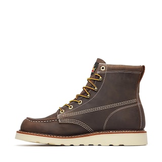 Foto 5 | Foto 5 | Botas De Trabajo Thorogood American Heritage De 6 Pulgadas Con Punta Moc Para Hombre - Venta Internacional.
