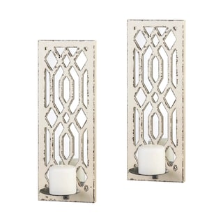 Foto 3 | Foto 3 | Lámpara De Pared Accent Plus Deco Con Espejo Con Vela (juego De 2) - Venta Internacional.