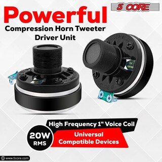Foto 6 | Foto 6 | Altavoz Con Bocina De Compresión 5 Núcleos 5c-d26 200 W - Venta Internacional.