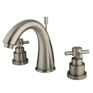 Foto 1 | Foto 1 | Grifo De Lavabo Kingston Brass Elinvar Ks2968ex De Níquel Cepillado - Venta Internacional.