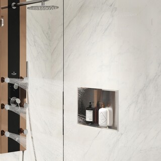 Foto 5 | Foto 5 | Showerspas Pulse Ni-1216-ssb Nicho En Acero Inoxidable - Venta Internacional.
