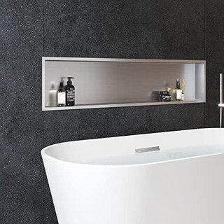Foto 6 | Foto 6 | Showerspas Pulse Ni-1216-ssb Nicho En Acero Inoxidable - Venta Internacional.
