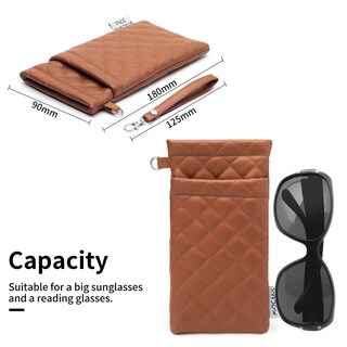Foto 3 | Foto 3 | Funda Para Gafas Face Shadow Double Soft Funda Para Gafas Unisex - Venta Internacional.