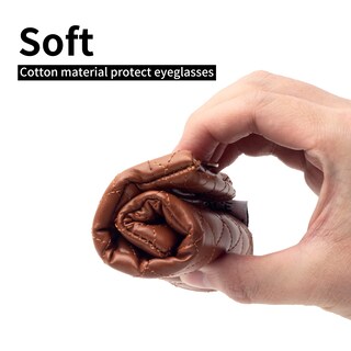 Foto 5 | Foto 5 | Funda Para Gafas Face Shadow Double Soft Funda Para Gafas Unisex - Venta Internacional.