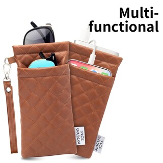 Foto 6 | Foto 6 | Funda Para Gafas Face Shadow Double Soft Funda Para Gafas Unisex - Venta Internacional.