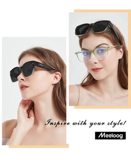 Foto 3 | Foto 3 | Gafas de Sol Fit Over Glasses Meeloog Mst0110 Polarizadas - Venta Internacional.