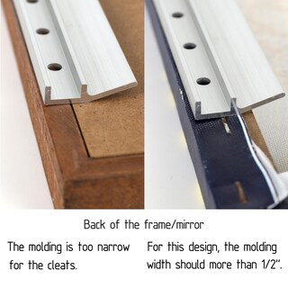 Foto 5 | Foto 5 | Gancho para Cuadros Datools Cuña Francesa 6'' - Venta Internacional