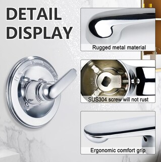 Foto 3 | Foto 3 | Recambio De Mango Buwtiq H79 Para Delta Series 13/14 Y 1300/1400 Cromado - Venta Internacional.